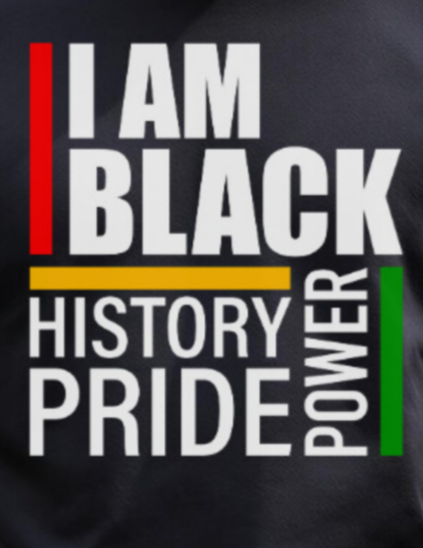 I Am Black History Pride T-Shirt