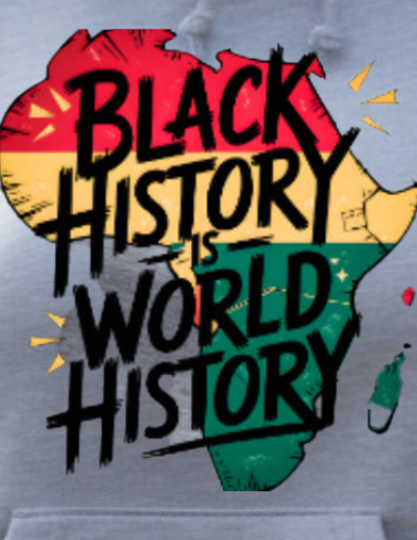 Black History is World History Hoodie