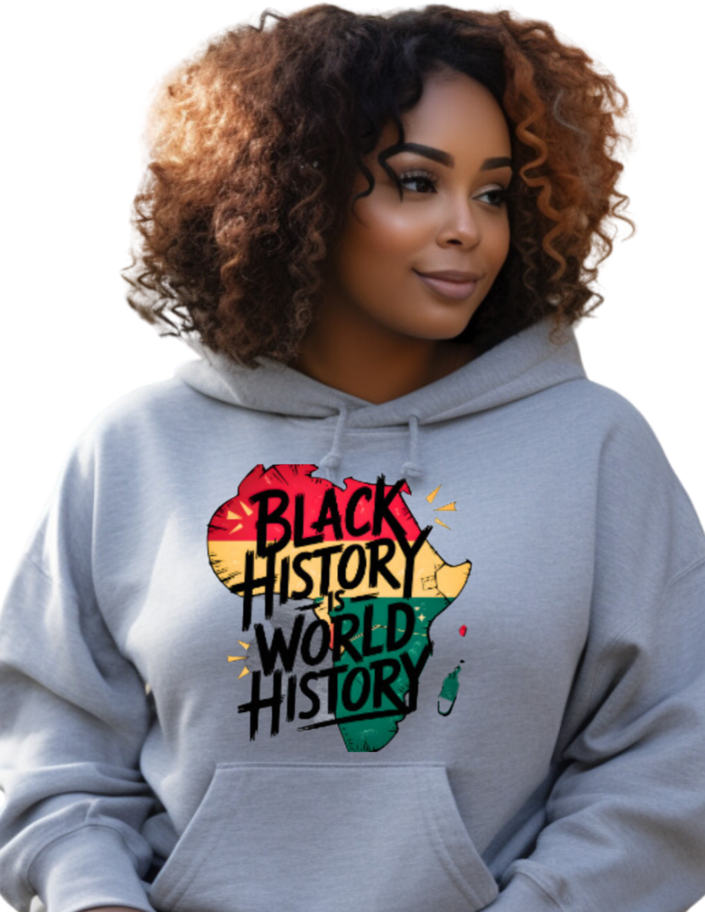 Black History is World History Hoodie
