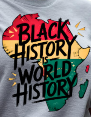 Black History is World History T-Shirt