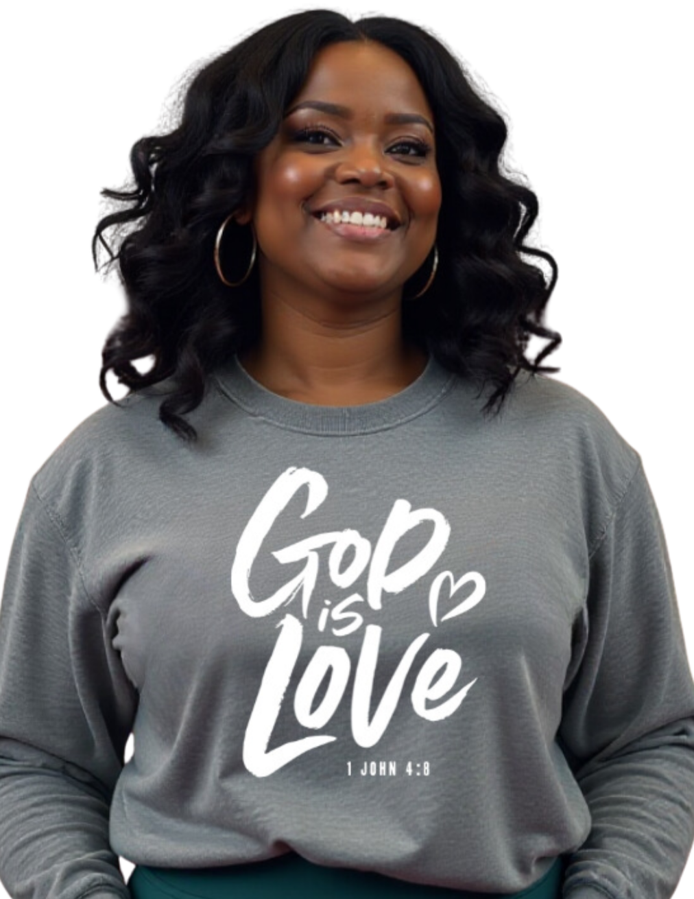 God Is Love Sweatshirt