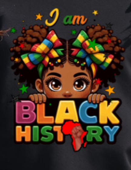 I Am Black History T-Shirt