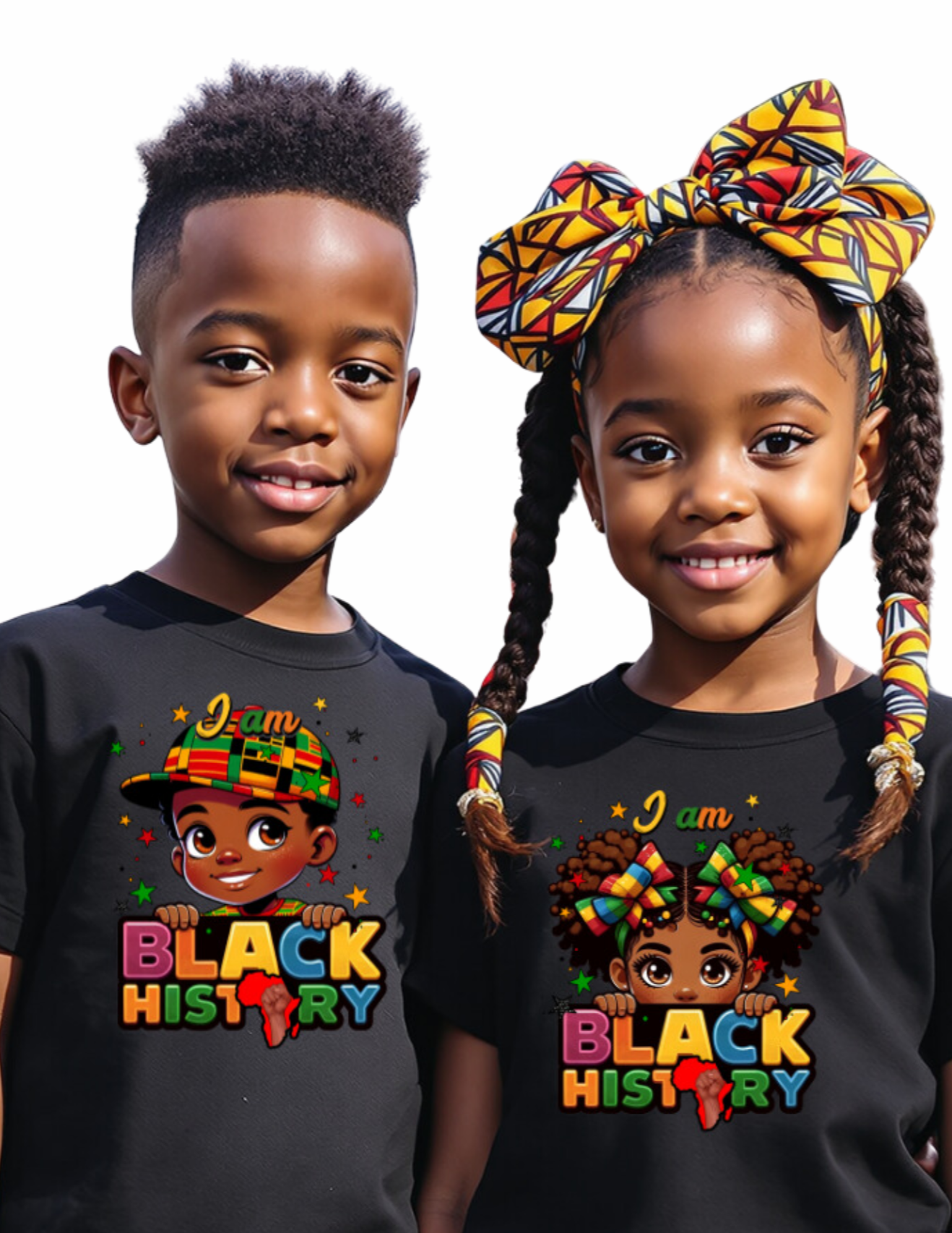I Am Black History T-Shirt