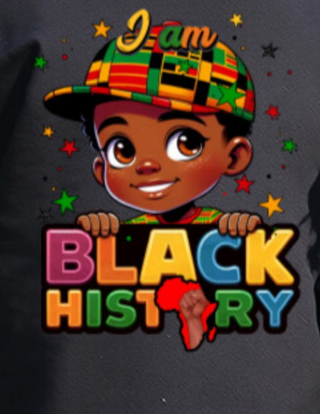 I Am Black History T-Shirt